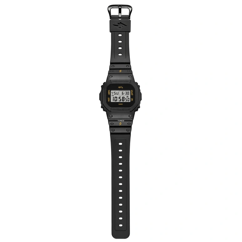 Casio,5600 48.90x43.80mm,48.90x43.80mm,Resin,Black,Quartz,Countdown,Chronograph,Month,Date,Hardlex,Square,DWE5600JB1A9