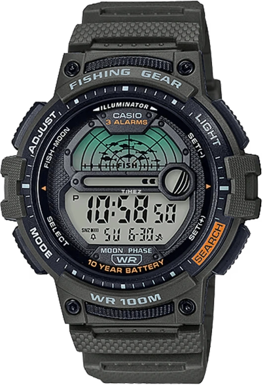 Casio Fishing Gear WS1200H-3AV
