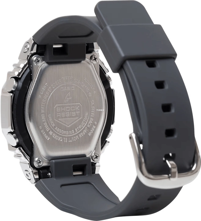 Casio,G-SHOCK 45.90x40.50mm,45.90x40.50mm,Resin,Blue,Quartz,Countdown,Chronograph,Month,Date,Hardlex,Octagon,GMS2110,GMS2110-2A