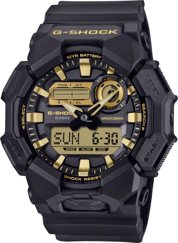 Casio G-SHOCK GA010GB-1A9