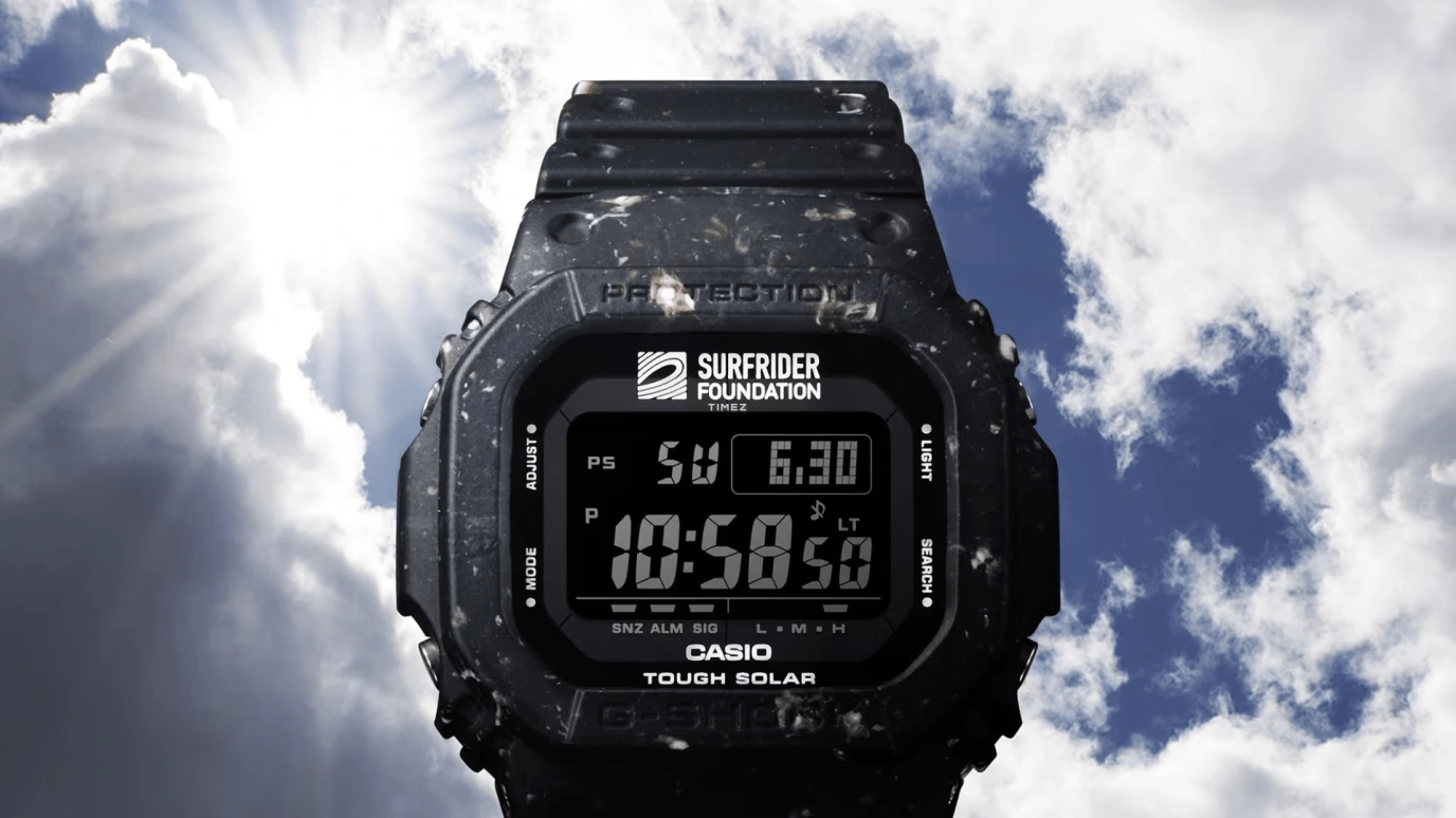Casio,5600 46.70x43.20mm,46.70x43.20mm,Resin,Grey,Quartz,Countdown,Chronograph,Month,Date,Hardlex,Square,G5600SRF,G5600SRF-1