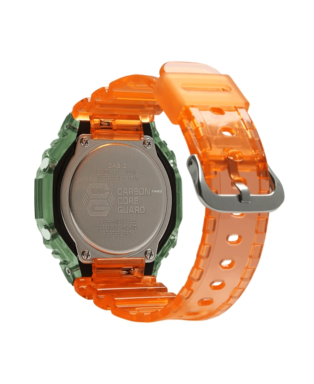 Casio,G-SHOCK 48.50x45.40mm,48.50x45.40mm,Carbon,Resin,Olive Green,Quartz,Countdown,Chronograph,Month,Date,Hardlex,Octagon,GA2100HC,GA2100HC-4A