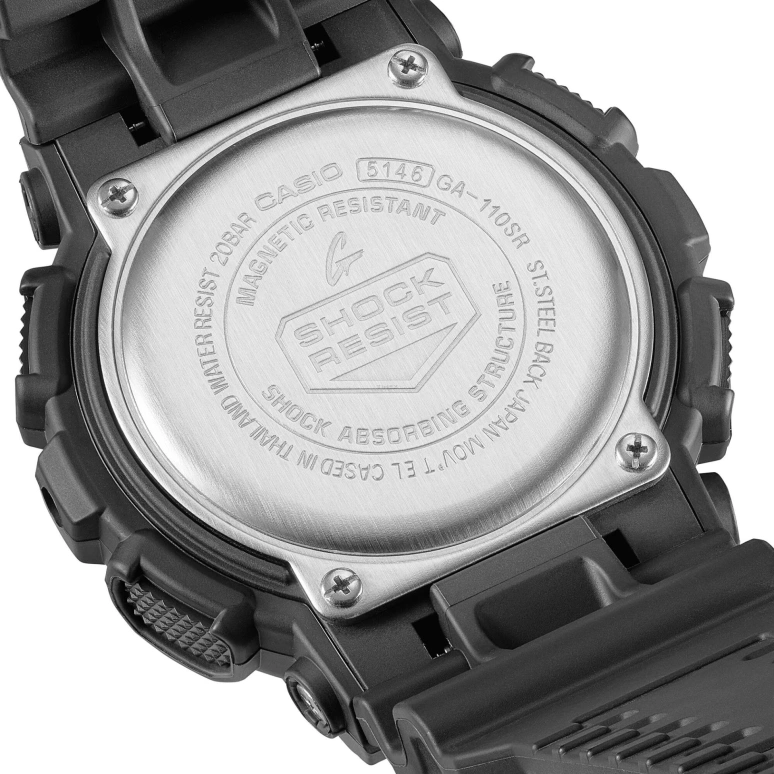 Casio,G-Shock GA-110 51.20mm,51.20mm,Resin,Gradient,Blue,Purple,Quartz,Countdown,Chronograph,Month,Date,Hardlex,Round,GA110SR,GA110SR-1A