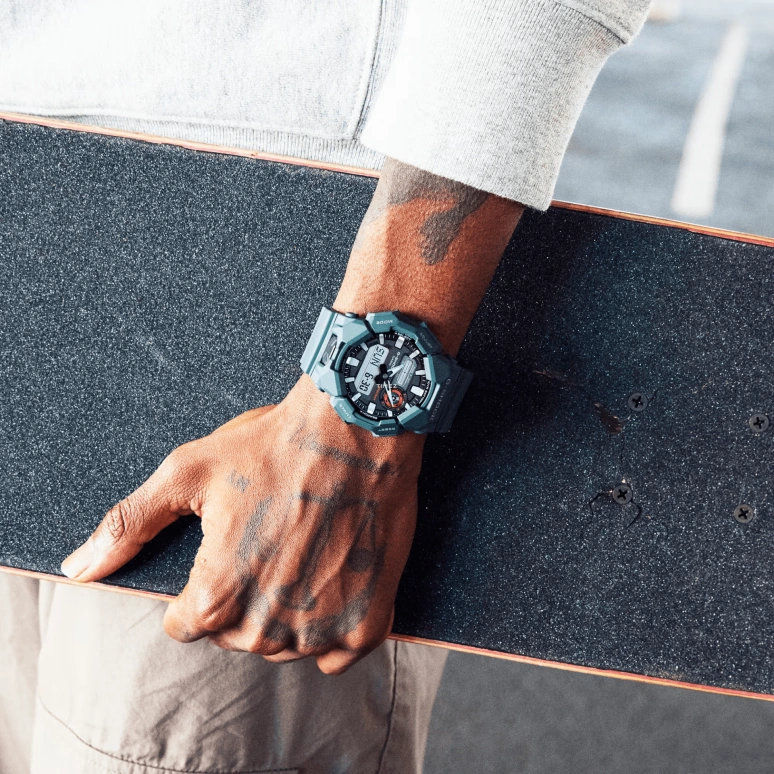 Casio,G-SHOCK 51.90mm,51.90mm,Bio-sourced,Carbon,Resin,Black,Quartz,Countdown,Chronograph,Month,Date,Hardlex,Round,GA010,GA010-2A