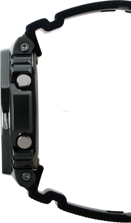 Casio,G-SHOCK 44.40mm,44.40mm,Resin,Black,Quartz,Countdown,Chronograph,Month,Date,Hardlex,Octagon,GM2100BB,GM2100BB-1A