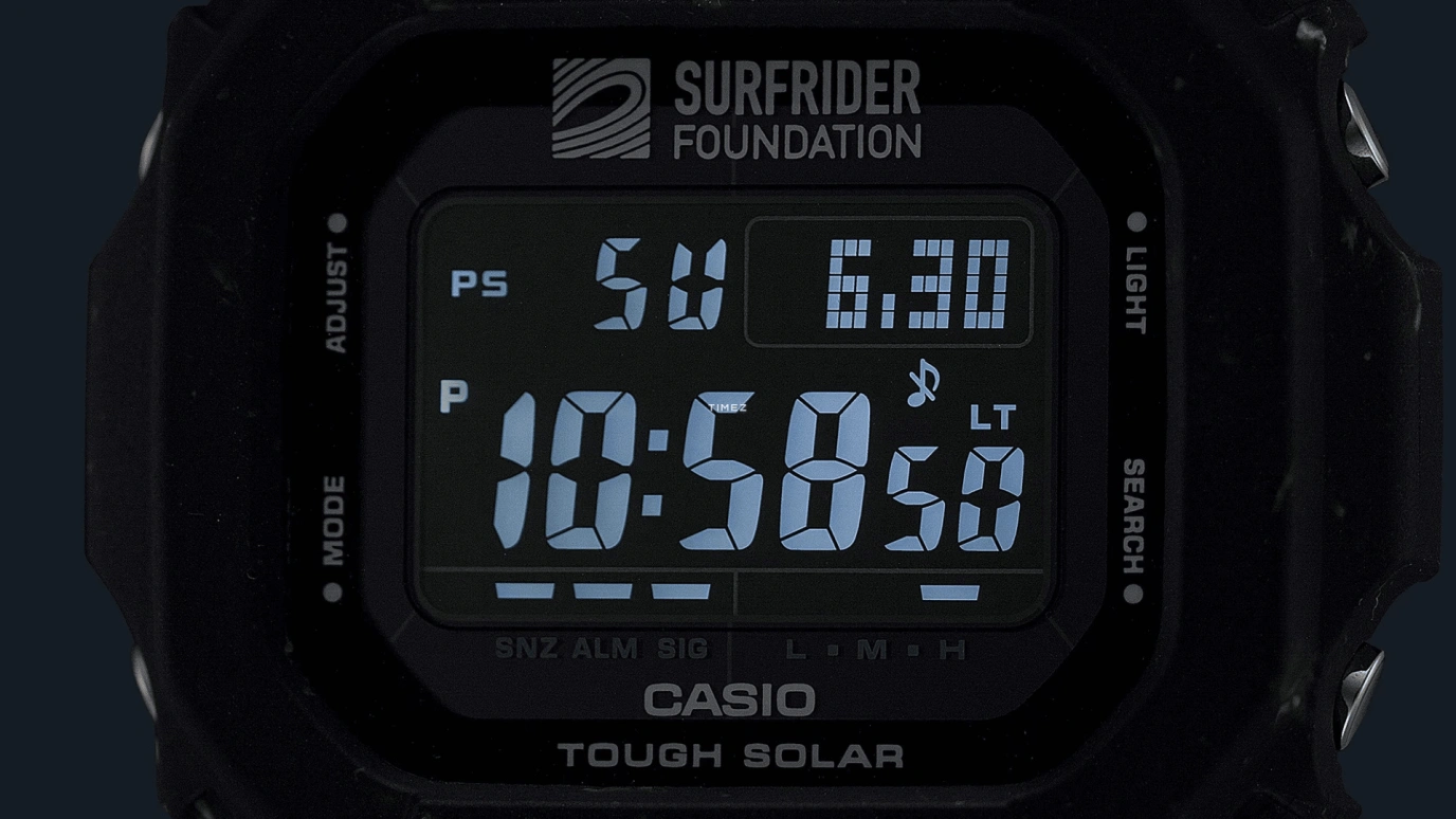 Casio,5600 46.70x43.20mm,46.70x43.20mm,Resin,Grey,Quartz,Countdown,Chronograph,Month,Date,Hardlex,Square,G5600SRF,G5600SRF-1