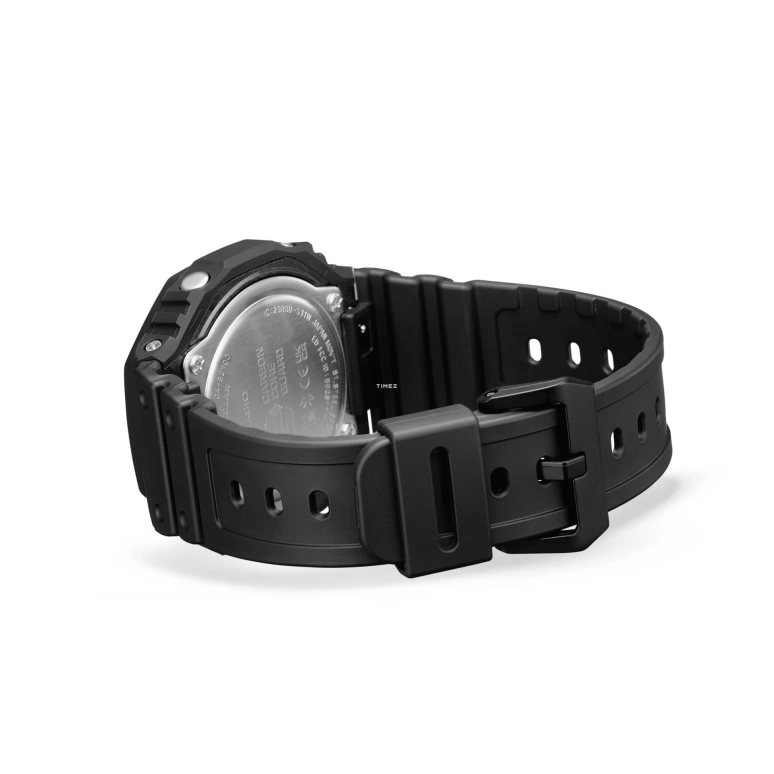 Casio,G-SHOCK 48.50x45.40mm,48.50x45.40mm,Resin,Carbon,Black,Quartz,Countdown,Chronograph,Month,Date,Hardlex,Round,GAB2100BNR1A