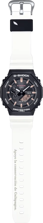 Casio,G-SHOCK 45.40mm,45.40mm,Carbon,Bio-sourced,Resin,Black,Quartz,Countdown,Chronograph,Month,Date,Hardlex,Octagon,GAB2100CD1A7
