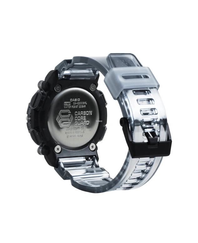 Casio,G-SHOCK 50.80x47.10mm,50.80x47.10mm,Resin,Black,Quartz,Countdown,Chronograph,Month,Date,Hardlex,Round,GA2200SKL,GA2200SKL-8A