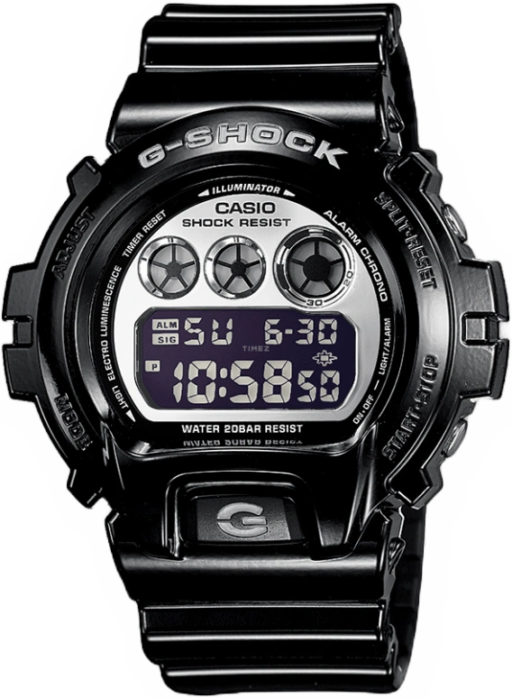 Casio G-Shock 6900 DW-6900NB-1