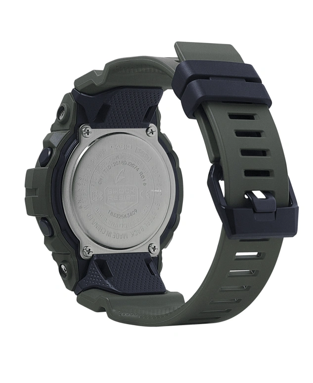 Casio,G-SHOCK 48.60mm,48.60mm,Resin,Black,Quartz,Countdown,Chronograph,Annual Calendar,Month,Hardlex,Round,GBD800UC,GBD800UC-3
