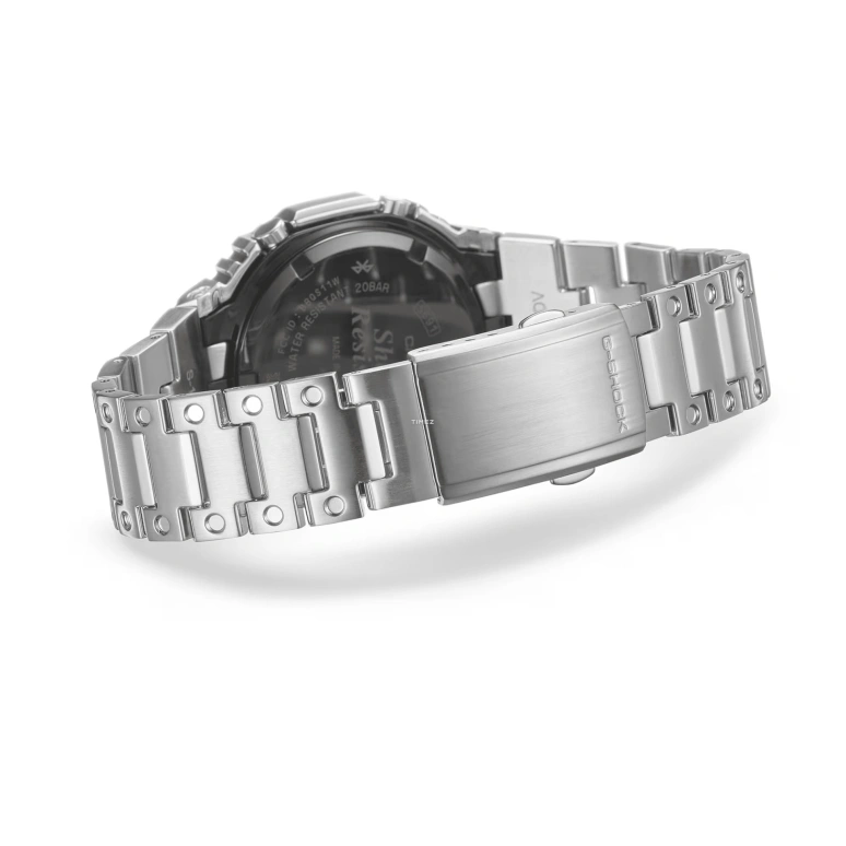 Casio,G-SHOCK 44.40mm,44.40mm,Stainless Steel,Black,Quartz,Countdown,Chronograph,Month,Date,Hardlex,Octagon,GMB2100D,GMB2100D-1A