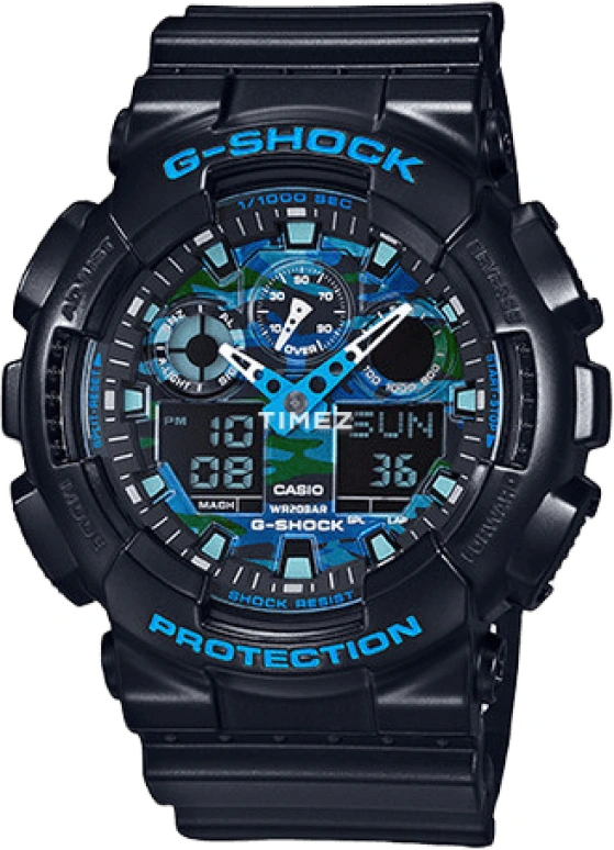 Casio G-Shock GA-100 GA-100CB-1
