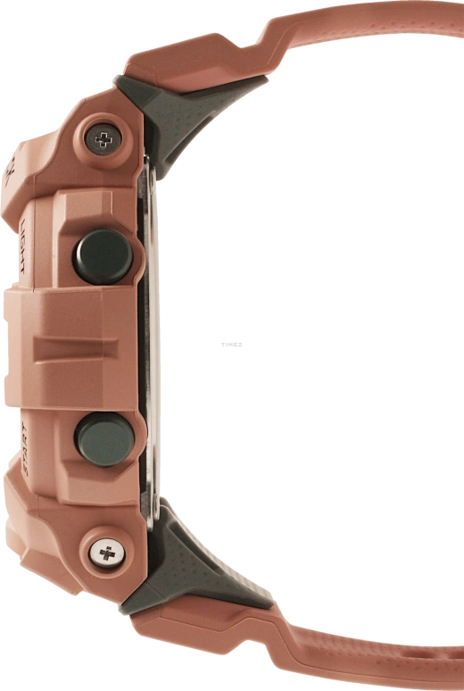 Casio,G-SHOCK 50.70x45.20mm,50.70x45.20mm,Resin,Pink Red,Quartz,Countdown,Chronograph,Month,Date,Hardlex,Round,GMDB800SU,GMDB800SU-4