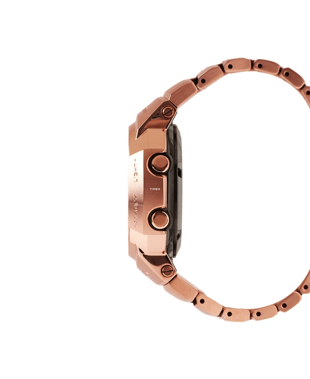 Casio,G-SHOCK 51.80x44.50mm,51.80x44.50mm,Stainless Steel,Rose Gold,Quartz,Countdown,Chronograph,Month,Date,Hardlex,Round,AWM500GD,AWM500GD-4A