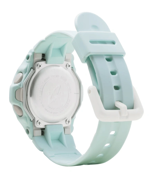 Casio,BG-169 42.60mm,42.60mm,Resin,Grey,Quartz,Countdown,Chronograph,Month,Date,Hardlex,Round,BG169R,BG169R-3