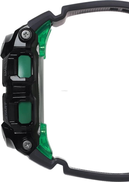 Casio,G-SHOCK 48.90mm,48.90mm,Resin,Black,Quartz,Countdown,Chronograph,Month,Date,Hardlex,Round,GBA900SM,GBA900SM-1A3