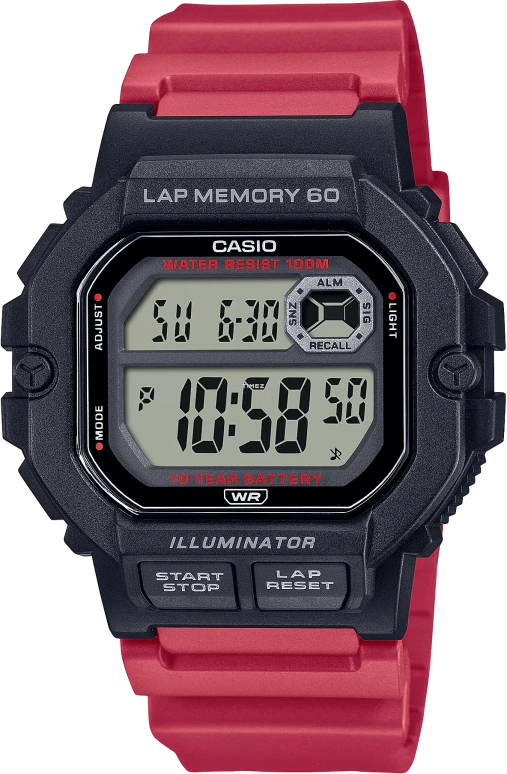 Casio DIGITAL WS1400H-4AV