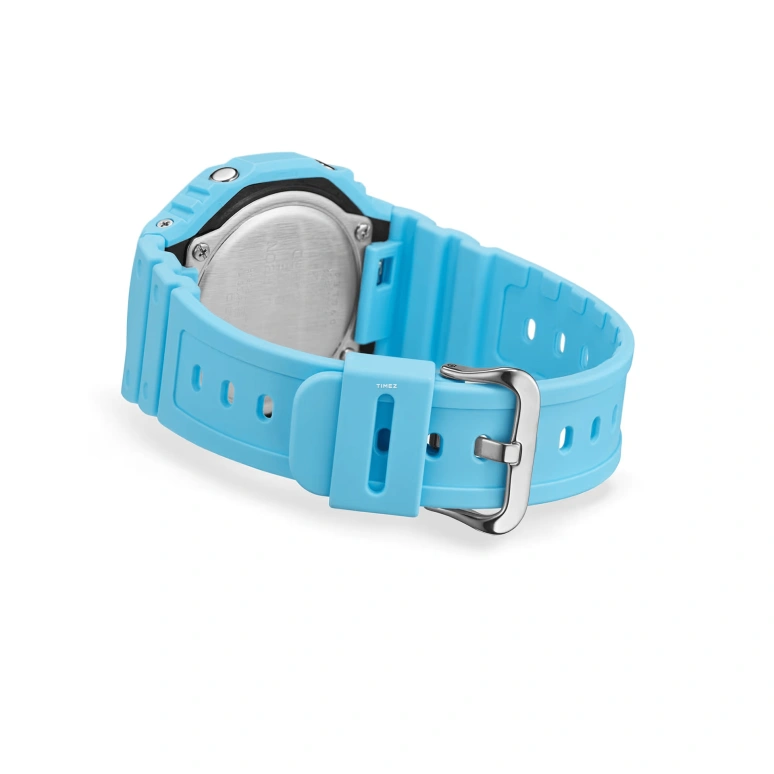Casio,G-SHOCK 48.50x45.40mm,48.50x45.40mm,Carbon,Bio-sourced,Resin,Blue,Quartz,Countdown,Chronograph,Month,Date,Hardlex,Octagon,GA2100,GA2100-2A2