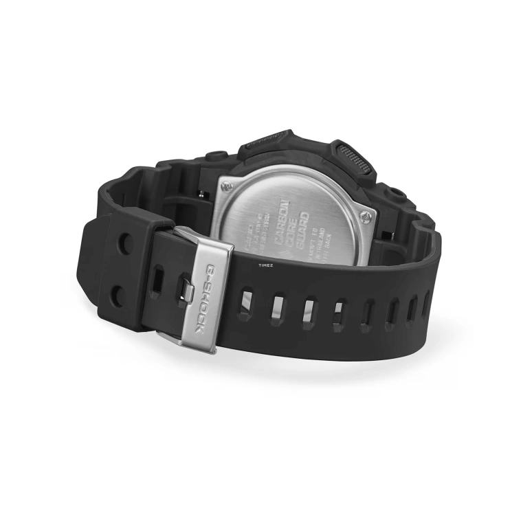 Casio,G-SHOCK 51.90mm,51.90mm,Bio-sourced,Carbon,Resin,Black,Quartz,Countdown,Chronograph,Month,Date,Hardlex,Round,GA010,GA010-1A