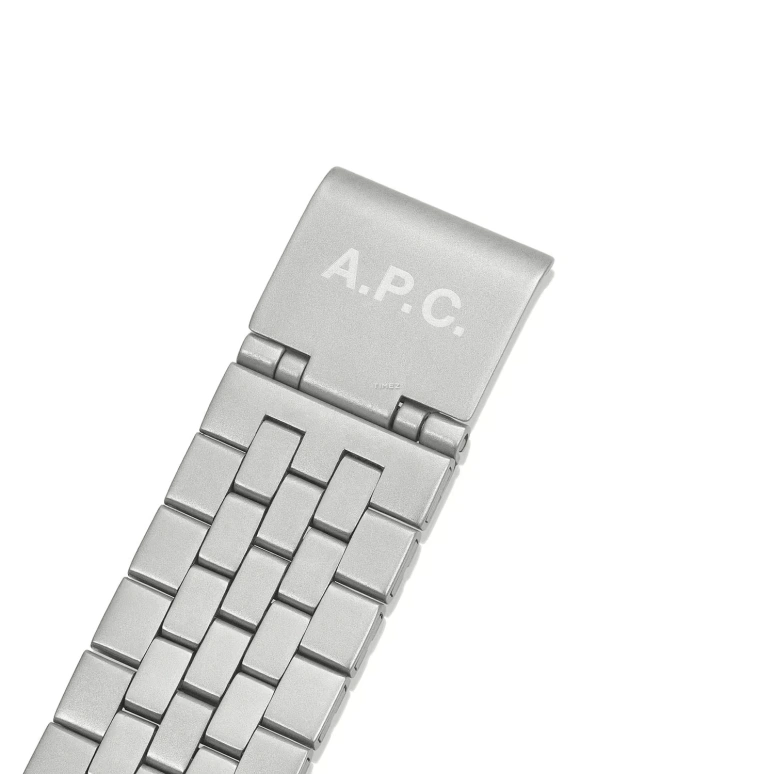 Casio,VINTAGE 39.60x38mm,39.60x38mm,Stainless Steel,Silver,Quartz,Chronograph,Date,Day,Hour Strike,Hardlex,Square,A1000ACD,A1000ACD-7