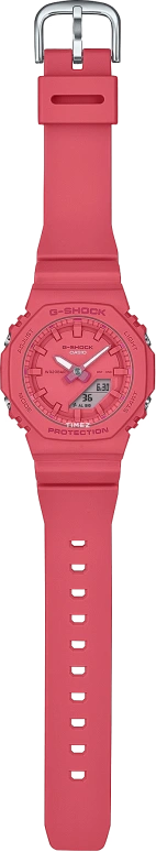 Casio,G-SHOCK 46x40.20mm,46x40.20mm,Resin,Red,Quartz,Countdown,Chronograph,Month,Date,Hardlex,Octagon,GMAP2100,GMAP2100-4A