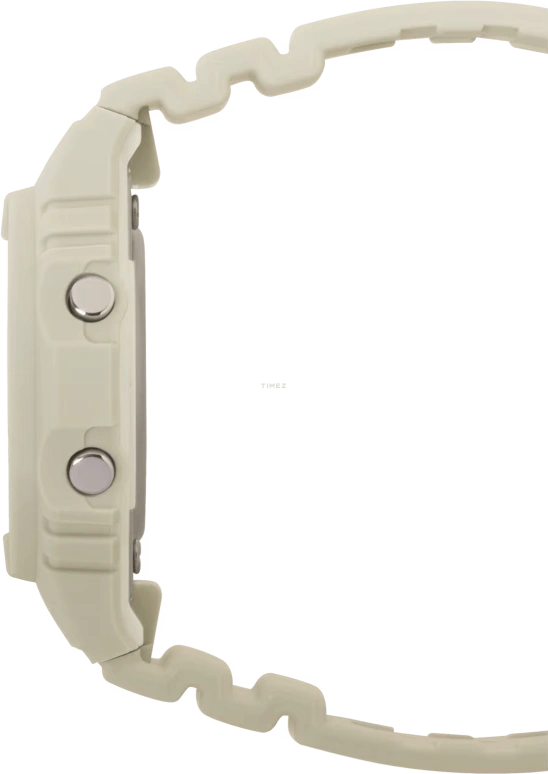 Casio,G-LIDE 45.70x40.50mm,45.70x40.50mm,Bio-sourced,Resin,White,Quartz,Countdown,Chronograph,Month,Date,Hardlex,Square,GLXS5600,GLXS5600-7