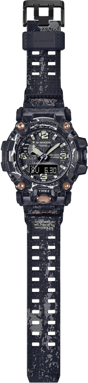 Casio,Mudmaster 54.40mm,54.40mm,Resin,Forged Carbon,Stainless Steel,Black,Quartz,Countdown,Chronograph,Month,Date,Sapphire,Round,GWG2000CR,GWG2000CR-1A