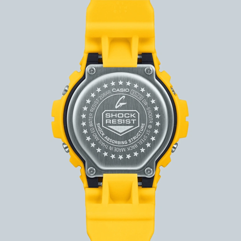 Casio,G-Shock 6900 53.20x50mm,53.20x50mm,Bio-sourced,Resin,Grey,Black,Quartz,Countdown,Chronograph,Month,Date,Hardlex,Round,DW6900TR,DW6900TR-9