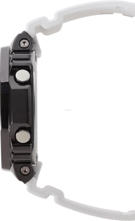 Casio,G-STEEL 49.30x44.40mm,49.30x44.40mm,Bio-sourced,Stainless Steel,Black,Quartz,Countdown,Chronograph,Month,Date,Hardlex,Octagon,GBM2100B,GBM2100B-7A