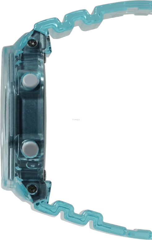 Casio,G-SHOCK 46.20x42.90mm,46.20x42.90mm,Carbon,Resin,Blue,Quartz,Countdown,Chronograph,Month,Date,Hardlex,Round,GMAS2100SK2A