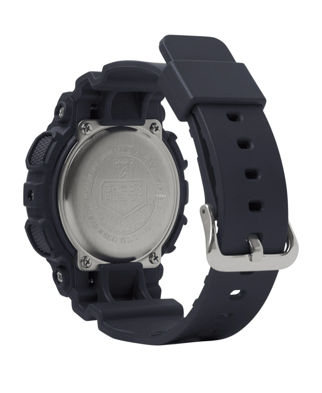 Casio,G-SHOCK 45.90mm,45.90mm,Resin,Black,Quartz,Countdown,Chronograph,Month,Date,Hardlex,Round,GMAS140,GMAS140-8A