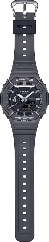 Casio,G-SHOCK 48.50x45.40mm,48.50x45.40mm,Carbon,Resin,Black,Quartz,Countdown,Chronograph,Month,Date,Hardlex,Octagon,GA2100PTS,GA2100PTS-8A