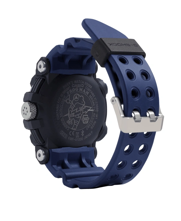 Casio,MASTER OF G - SEA 51.70mm,51.70mm,Carbon,Black,Quartz,Countdown,Chronograph,Day,Dule Time,Sapphire,Round,GWFA1000,GWFA1000-1A2