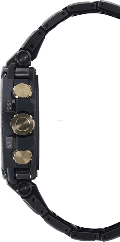 Casio,MTG 55.80x51.70mm,55.80x51.70mm,Stainless Steel,Black,Quartz,Countdown,Chronograph,Date,Day,Sapphire,Crystal Glass,Round,MTGB1000DCM1