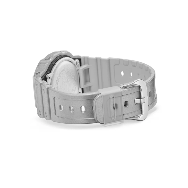 Casio,G-SHOCK 48.90x42.80mm,48.90x42.80mm,Resin,Grey,Quartz,Countdown,Chronograph,Month,Date,Hardlex,Square,DW5600FF,DW5600FF-8