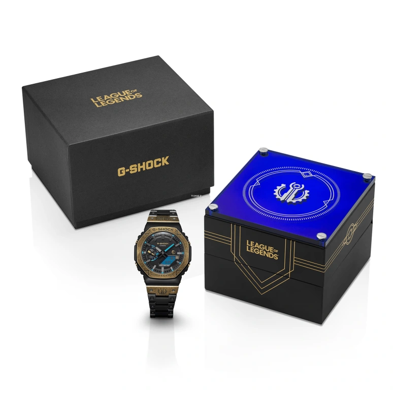 Casio,G-SHOCK 49.80x44.40mm,49.80x44.40mm,Stainless Steel,Black,Quartz,Countdown,Chronograph,Month,Date,Hardlex,Octagon,GMB2100LL,GMB2100LL-1A