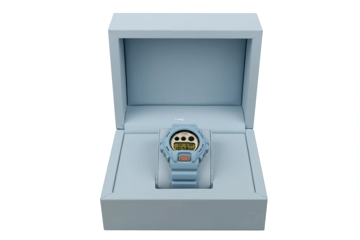 Casio,G-Shock 6900 53.20x50mm,53.20x50mm,Resin,White,Yellow,Quartz,Countdown,Chronograph,Month,Date,Hardlex,Round,DW6900JM22,DW6900JM22-2