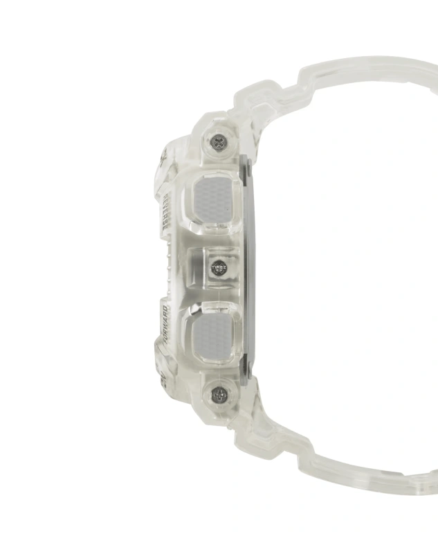 Casio,G-SHOCK 49x45.90mm,49x45.90mm,Resin,Pink Red,Grey,Quartz,Countdown,Chronograph,Month,Date,Hardlex,Round,GMAS110SR,GMAS110SR-7A