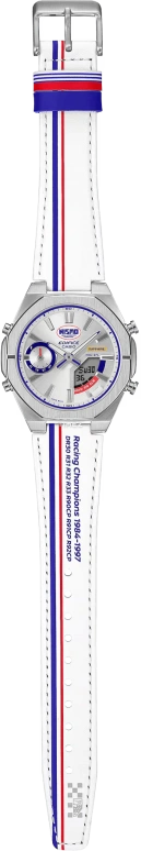 Casio,EDIFICE 48x43mm,48x43mm,Stainless Steel,Silver,Quartz,Countdown,Chronograph,Date,Day,Sapphire,Crystal Glass,Round,ECBS10NIS,ECBS10NIS-7A