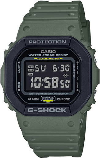 casio casio-5600-series 