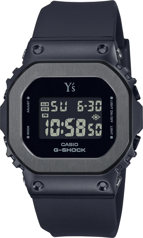 Casio,G-SHOCK 43.80x38.40mm,43.80x38.40mm,Resin,Black,Quartz,Countdown,Chronograph,Month,Date,Hardlex,Square,GMS5600YS,GMS5600YS-1