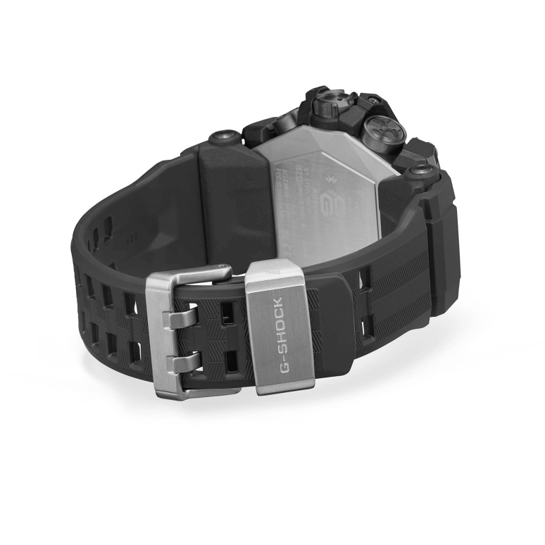 Casio,MASTER OF G - LAND 58.70x52.10mm,58.70x52.10mm,Bio-sourced,Resin,Black,Quartz,Countdown,Chronograph,Month,Date,Sapphire,Crystal Glass,Round,GWGB1000EC,GWGB1000EC-1A
