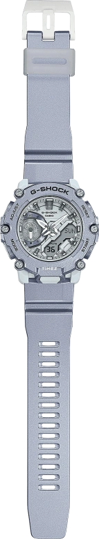 Casio,G-SHOCK 47.10mm,47.10mm,Resin,Carbon,White,Quartz,Countdown,Chronograph,Month,Date,Hardlex,Round,GA2200FF,GA2200FF-8A
