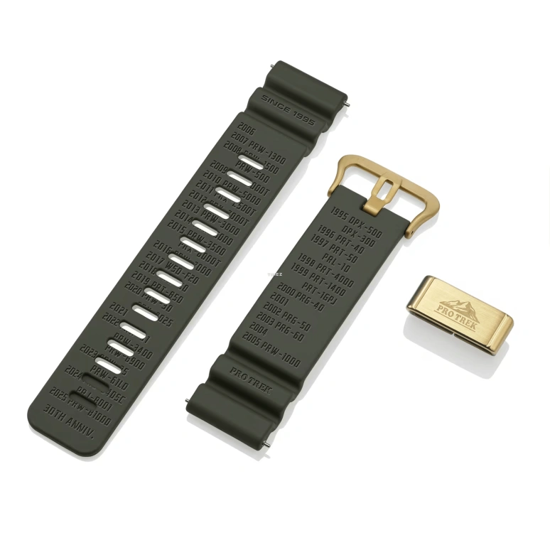 Casio,PROTREK 54.70x51.70mm,54.70x51.70mm,Carbon,Bio-sourced,Resin,Grey,Quartz,Countdown,Chronograph,Month,Date,Hardlex,Round,PRG340ANS,PRG340ANS-3