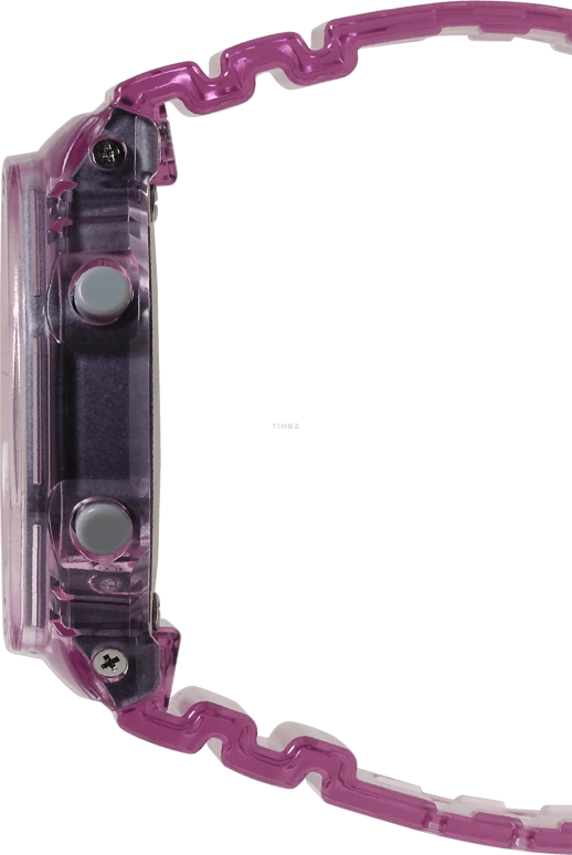 Casio,G-SHOCK 46.20x42.90mm,46.20x42.90mm,Resin,Carbon,Pink,Quartz,Countdown,Chronograph,Month,Date,Hardlex,Round,GMAS2100SK4A