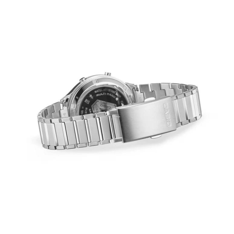 Casio,CASIOTRON 42.70x39.10mm,42.70x39.10mm,Stainless Steel,Blue,Quartz,Countdown,Chronograph,Month,Date,Hardlex,Round,TRN50,TRN50-2A