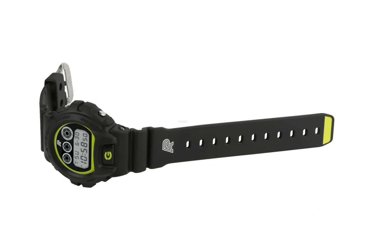 Casio,G-Shock 6900 50mm,50mm,Resin,Black,Quartz,Countdown,Chronograph,Month,Date,Hardlex,Round,DW6900AP23,DW6900AP23-1