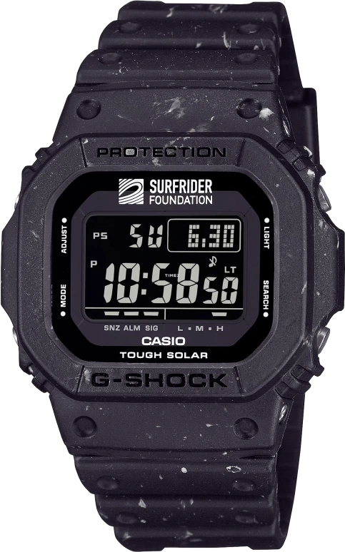 Casio,5600 46.70x43.20mm,46.70x43.20mm,Resin,Grey,Quartz,Countdown,Chronograph,Month,Date,Hardlex,Square,G5600SRF,G5600SRF-1