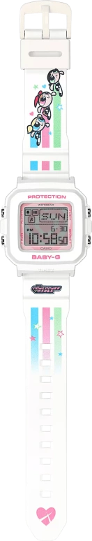Casio,BGD-10 42.80x39mm,42.80x39mm,Resin,Pink Red,Quartz,Countdown,Chronograph,Month,Date,Hardlex,Square,BGD10KPP,BGD10KPP-7